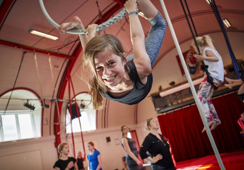 Festlige sommerdage  på cirkusmuseet