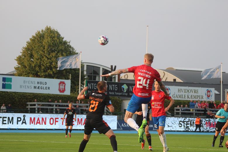 Enkelt point til HIF på hjemmebane 