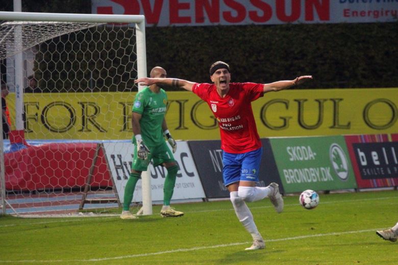 Skæv start, men det sluttede godt for HIF