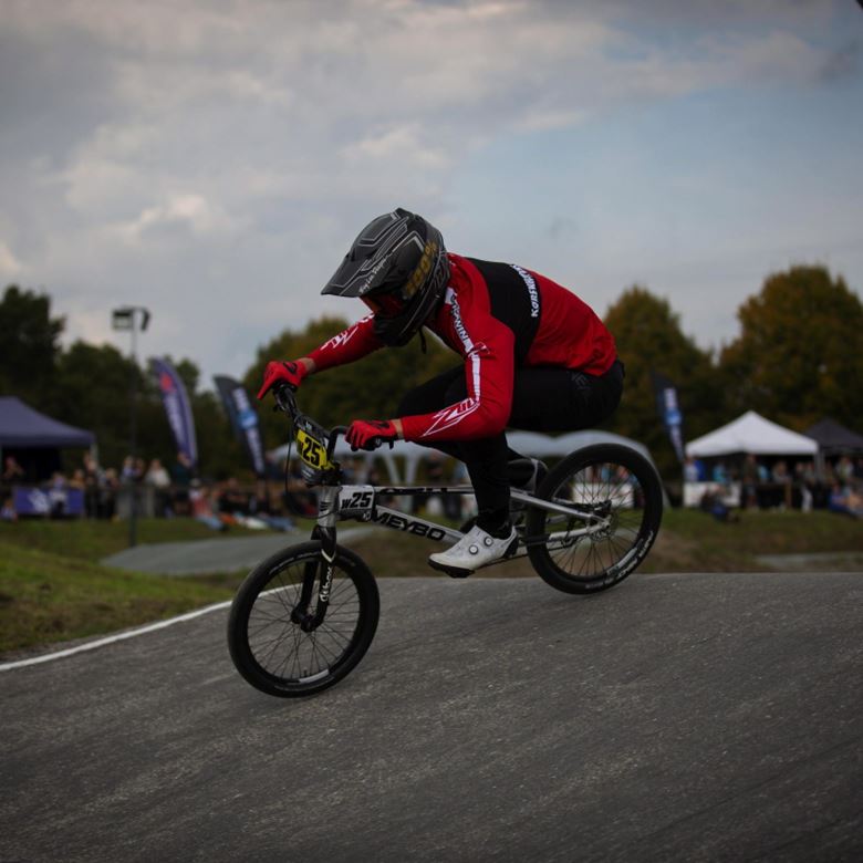 Første dansker til VM i Pumptrack