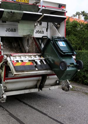 Kommunens skraldebiler skal overvåges