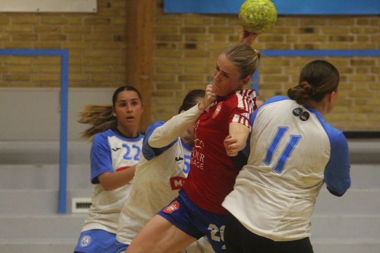 HIF-damerne vandt topopgør