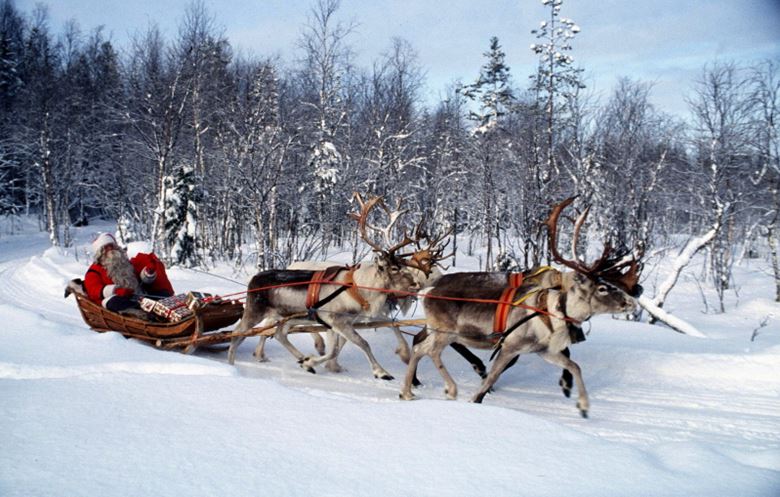 Julemanden: Tak for hjælpen!