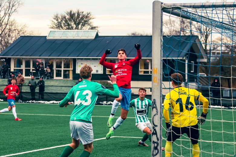 Pinlig første træningskamp – tabte 3-0 til AB