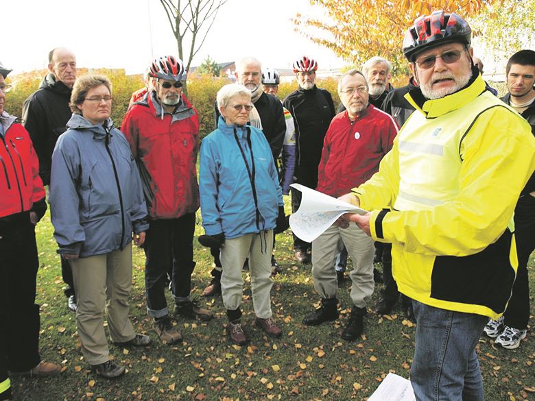 Mindeord om Viggo Jensen:  Farvel til en cyklist