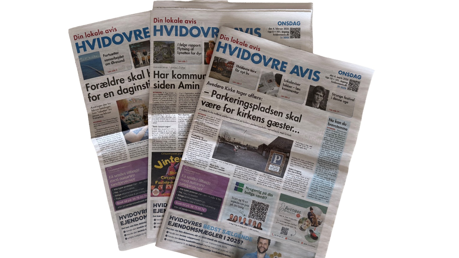 LOKALAVISEN MEGET VIGTIG!