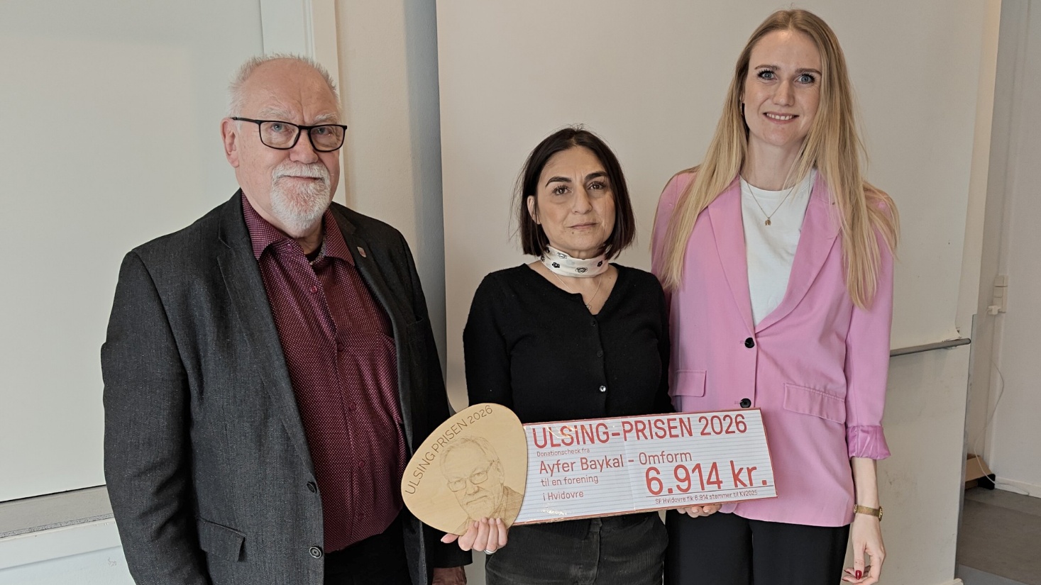 Modtager pris for stor indsats for udsatte kvinder
