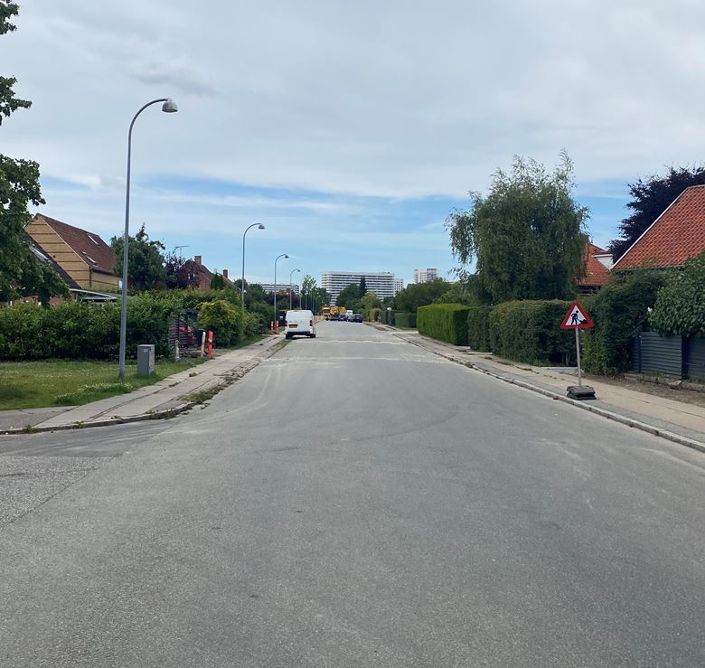 ALT FOR HØJ FART PÅ FEMAGERVEJ