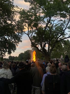 Sankt Hans for børn og voksne ved Rebæk Sø