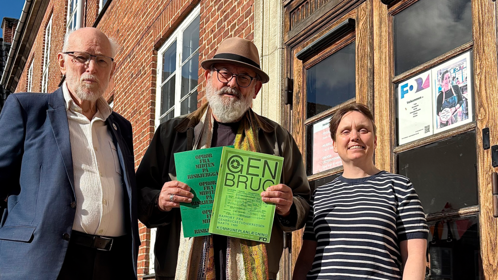 Flemming Thøgersen, Erling Groth og Sussane Wad