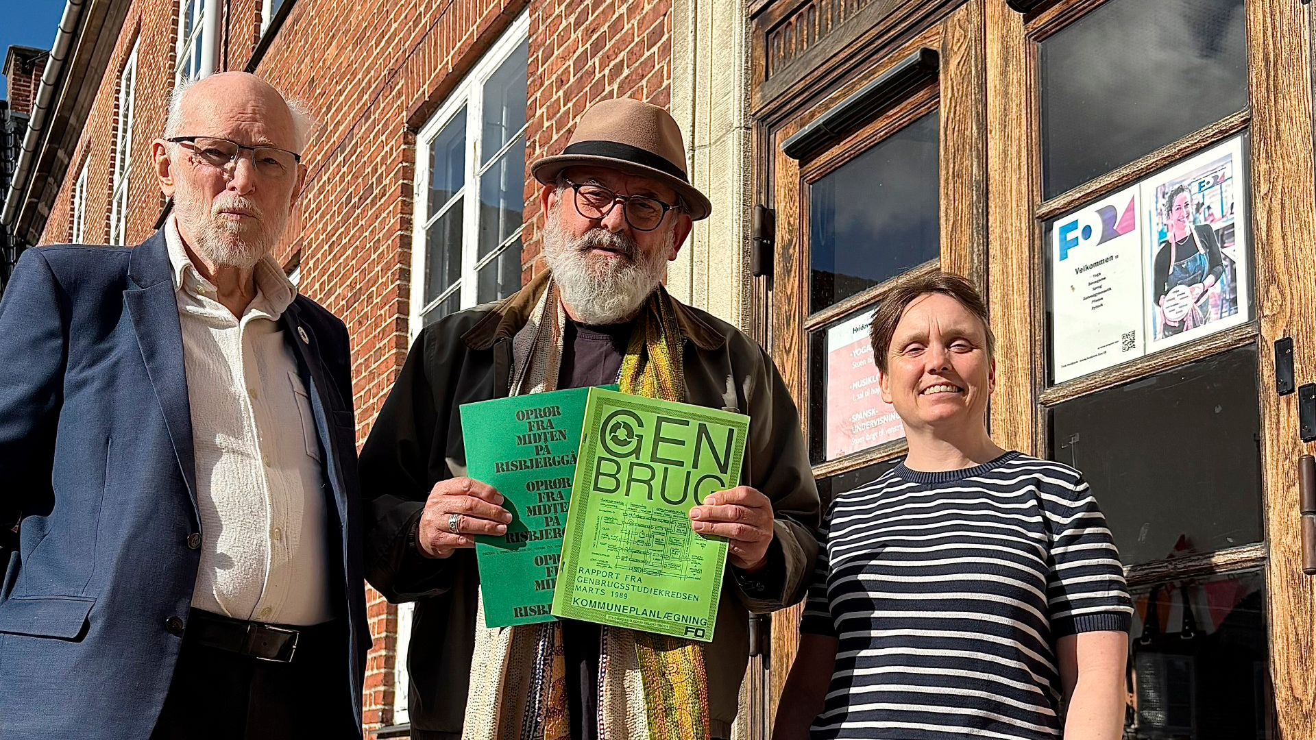 Stifteren var med til 50-års jubilæum