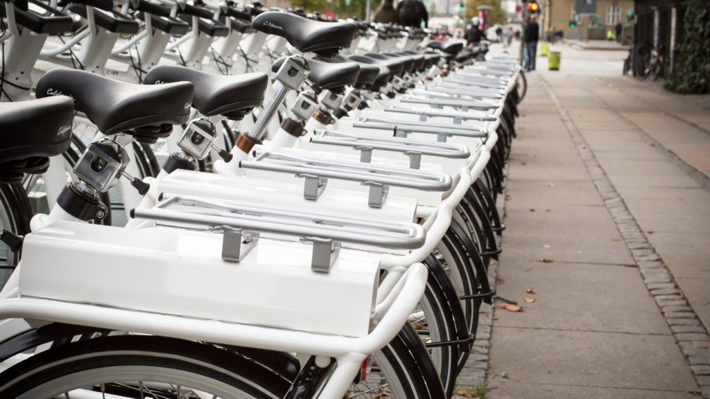 El-cykler på række