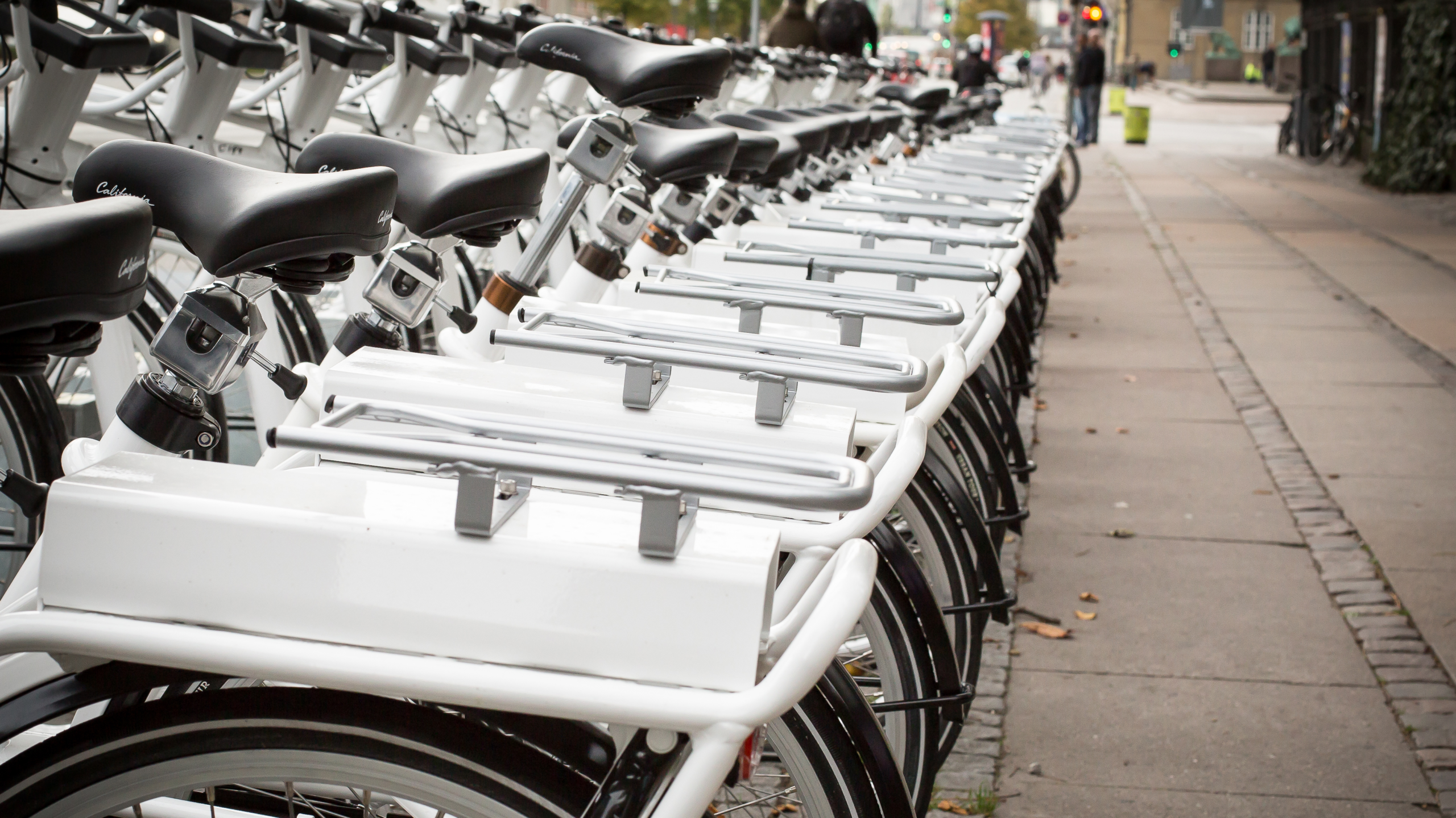 El-cykler på række