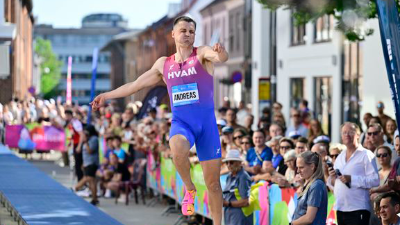 Længdespringer Andreas Trajkovski