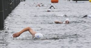 Svømning i havet - triatlon
