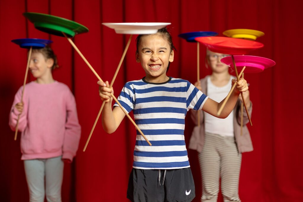 Cirkus artist