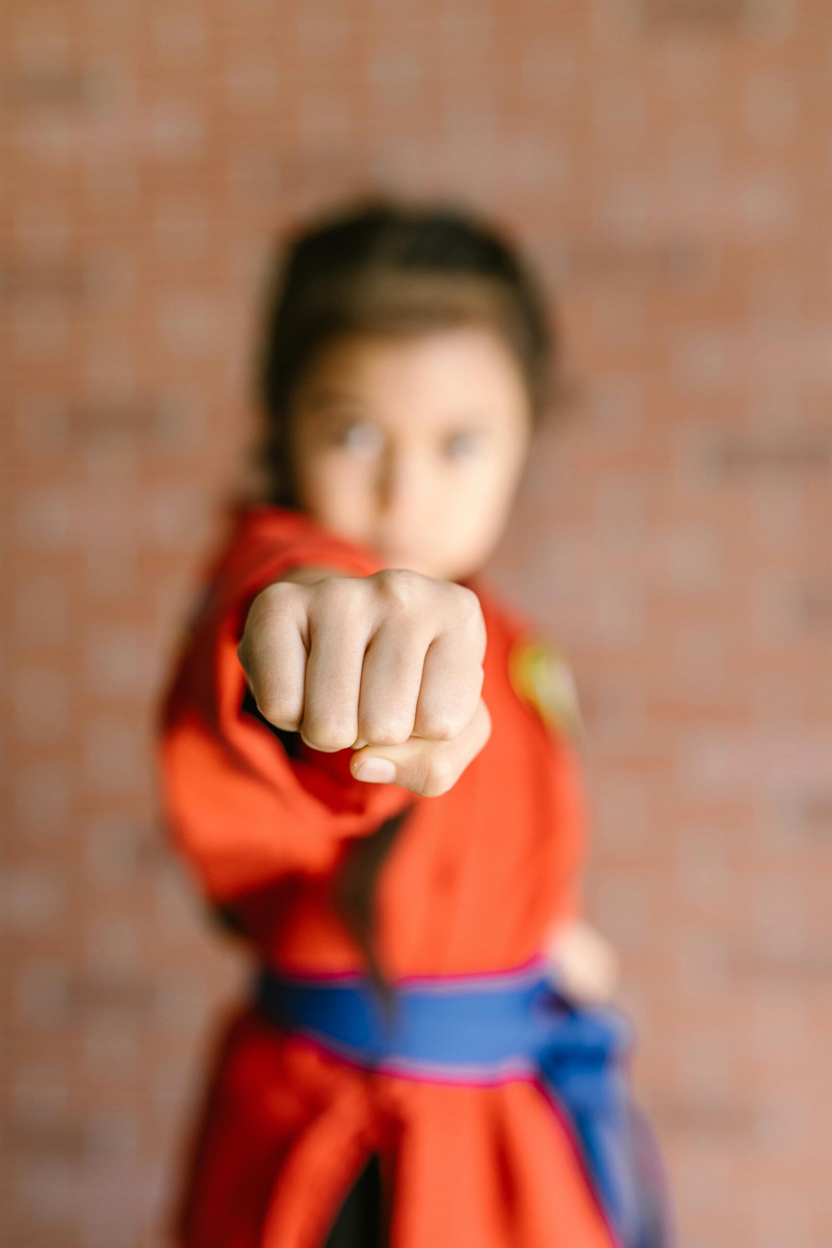 Pige kung fu